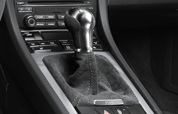 Shift Knob - Alcantara : Suncoast Porsche Parts & Accessories